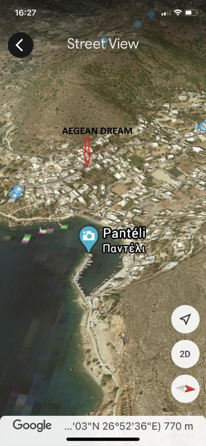 Aegean Dream 1 Villa Panteli Dış mekan fotoğraf